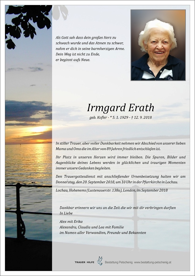 Irmgard Erath